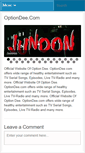 Mobile Screenshot of optiondee.com